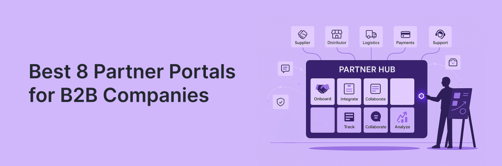 Best 8 Partner Portals for B2B Companies. Article by Help your Business.