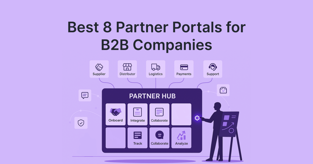 Best 8 Partner Portals for B2B Companies. Article by Help your Business.