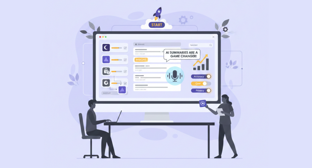 Best Tactiq Alternatives in 2026 for Meeting Transcript. Article by Help your Business.